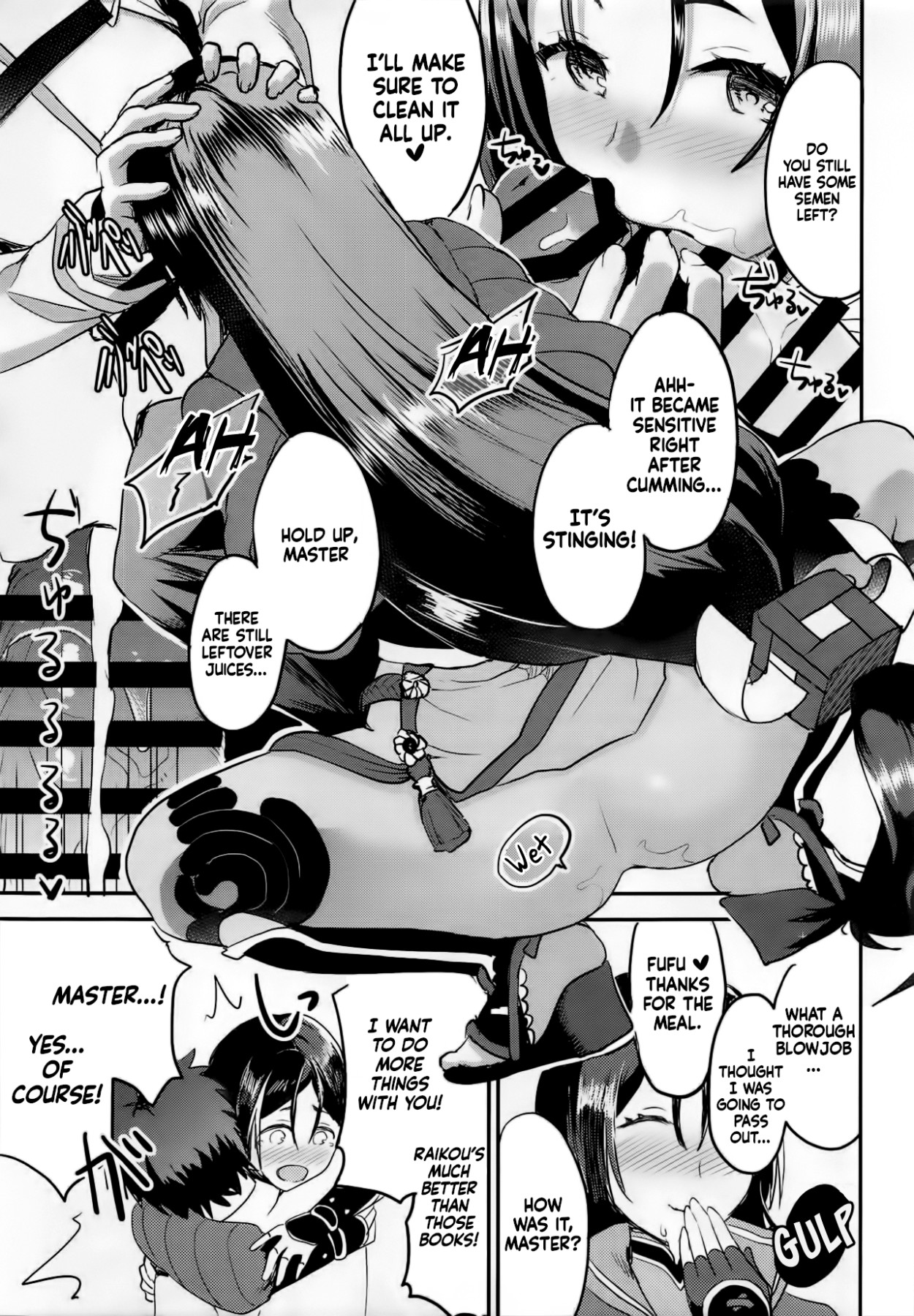 Hentai Manga Comic-Look At Your Mama Only!-Read-8